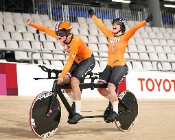 Tokyo Paralympics: Cycling Track