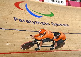 Tokyo Paralympics: Cycling Track