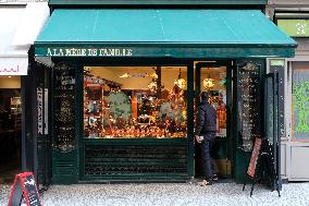 Open Shops during Paris 3rd Lockdown
