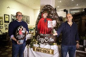 Largest chocolate Easter egg - Naples