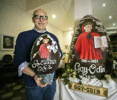 Largest chocolate Easter egg - Naples