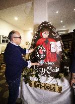 Largest chocolate Easter egg - Naples