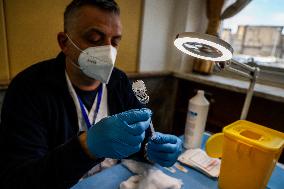 AstraZeneca vaccinations resume in Naples