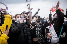 Protest after Turkey's withdrawal from the Istanbul Convention