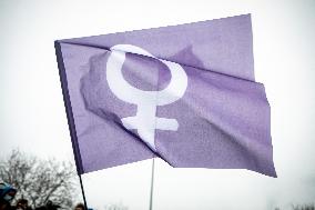 Protest after Turkey's withdrawal from the Istanbul Convention