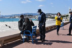 The Croisette under 3rd lockdown - Cannes - French Riviera