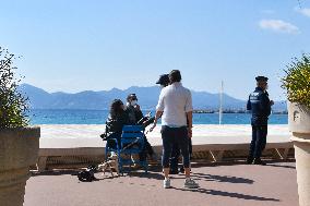 The Croisette under 3rd lockdown - Cannes - French Riviera