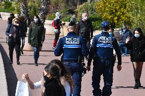 The Croisette under 3rd lockdown - Cannes - French Riviera