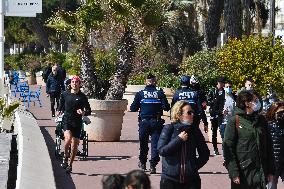 The Croisette under 3rd lockdown - Cannes - French Riviera