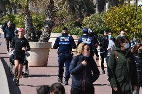 The Croisette under 3rd lockdown - Cannes - French Riviera