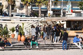 The Croisette under 3rd lockdown - Cannes - French Riviera