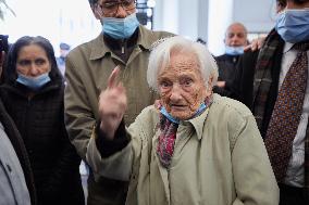 Yvette Maillot Funeral - Algiers