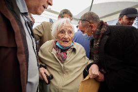 Yvette Maillot Funeral - Algiers