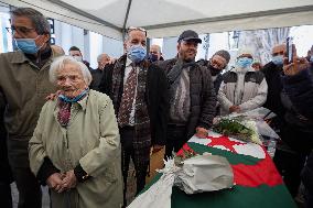 Yvette Maillot Funeral - Algiers