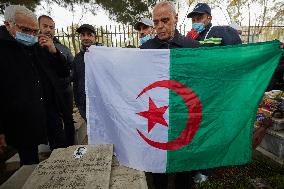 Yvette Maillot Funeral - Algiers