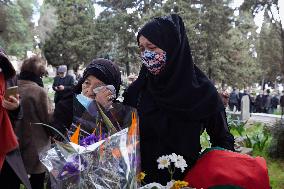 Yvette Maillot Funeral - Algiers