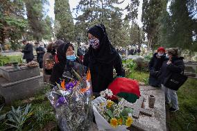 Yvette Maillot Funeral - Algiers