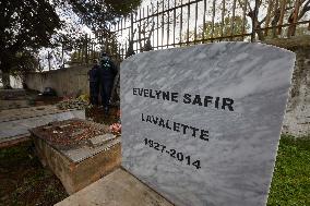 Yvette Maillot Funeral - Algiers