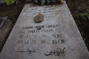 Yvette Maillot Funeral - Algiers