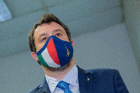 Matteo Salvini Requested Indictment By The Palermo Prosecutor - Palermo