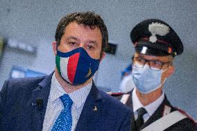 Matteo Salvini Requested Indictment By The Palermo Prosecutor - Palermo