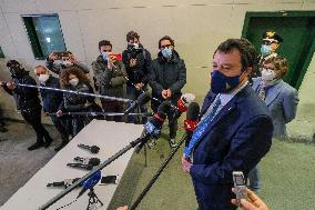 Matteo Salvini Requested Indictment By The Palermo Prosecutor - Palermo