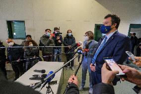 Matteo Salvini Requested Indictment By The Palermo Prosecutor - Palermo