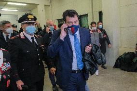 Matteo Salvini Requested Indictment By The Palermo Prosecutor - Palermo