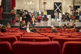 Occupation Of The Sébastopol Theater By Intermittent Workers - Lille