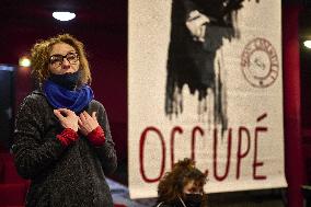 Occupation Of The Sébastopol Theater By Intermittent Workers - Lille