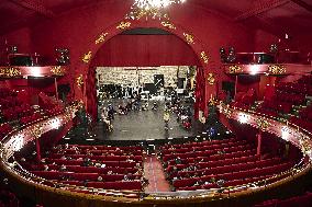 Occupation Of The Sébastopol Theater By Intermittent Workers - Lille