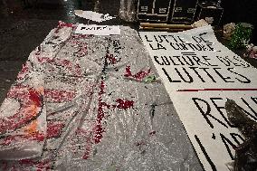 Occupation Of The Sébastopol Theater By Intermittent Workers - Lille