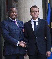 Denis Sassou-Nguesso His Main Opponent Dies Of Covid-19