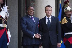 Denis Sassou-Nguesso His Main Opponent Dies Of Covid-19