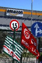 Amazon workers strike - Italy