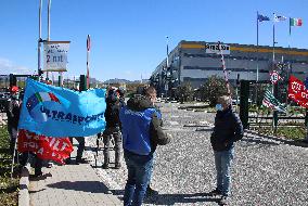 Amazon workers strike - Italy