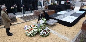 Ceremony To Mark Anniversary Of 2016 Brussels Bombings - Brussels