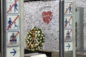 Ceremony To Mark Anniversary Of 2016 Brussels Bombings - Brussels