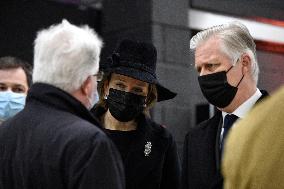 Ceremony To Mark Anniversary Of 2016 Brussels Bombings - Brussels