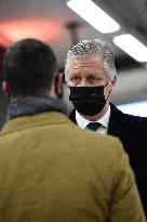 Ceremony To Mark Anniversary Of 2016 Brussels Bombings - Brussels