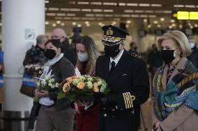 Ceremony To Mark Anniversary Of 2016 Brussels Bombings - Brussels