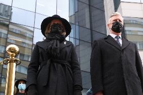 Ceremony To Mark Anniversary Of 2016 Brussels Bombings - Brussels