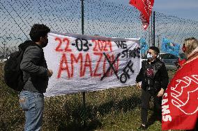 First national strike of the entire Amazon supply chain - Italy