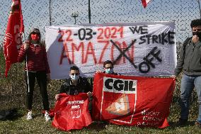 First national strike of the entire Amazon supply chain - Italy