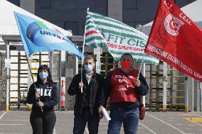 First national strike of the entire Amazon supply chain - Italy