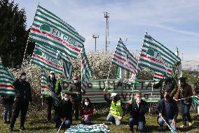 First national strike of the entire Amazon supply chain - Italy