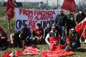 First national strike of the entire Amazon supply chain - Italy