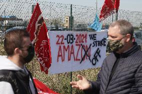 First national strike of the entire Amazon supply chain - Italy