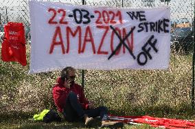 First national strike of the entire Amazon supply chain - Italy