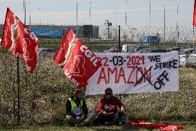 First national strike of the entire Amazon supply chain - Italy